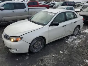 2008 SUBARU IMPREZA