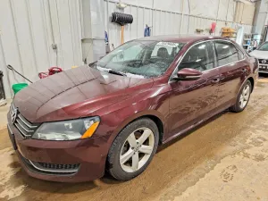2012 VOLKSWAGEN PASSAT