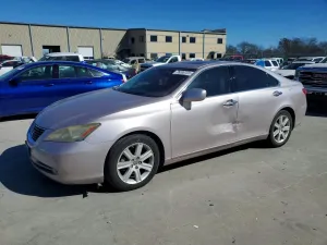 2007 LEXUS ES350