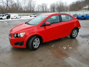 2015 CHEVROLET SONIC