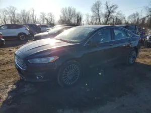 2015 FORD FUSION
