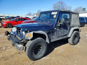 2004 JEEP WRANGLER