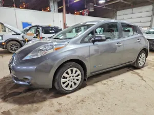 2015 NISSAN LEAF