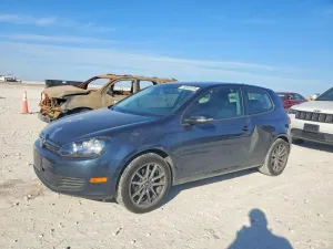 2012 VOLKSWAGEN GOLF
