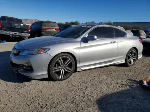 2016 HONDA ACCORD