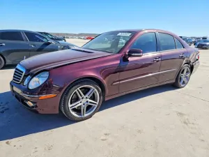 2008 MERCEDES-BENZ E-CLASS