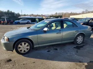 2005 LINCOLN LS SERIES