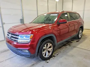 2018 VOLKSWAGEN ATLAS