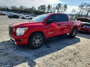 2022 NISSAN TITAN