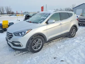 2017 HYUNDAI SANTA FE
