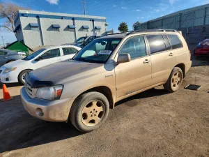 2005 TOYOTA HIGHLANDER