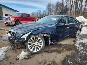 2017 CADILLAC CTS