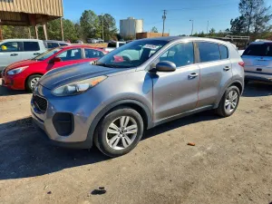2017 KIA SPORTAGE