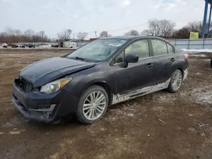 2015 SUBARU IMPREZA