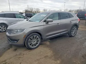 2016 LINCOLN MKX