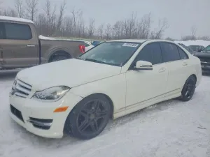 2012 MERCEDES-BENZ C-CLASS