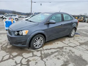 2012 CHEVROLET SONIC