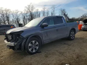 2019 HONDA RIDGELINE