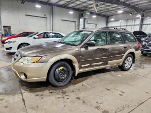 2008 SUBARU LEGACY
