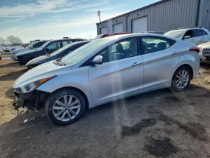 2016 HYUNDAI ELANTRA