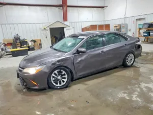 2015 TOYOTA CAMRY SOLA