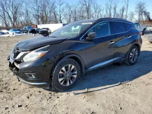 2015 NISSAN MURANO