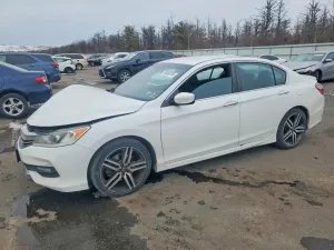 2017 HONDA ACCORD