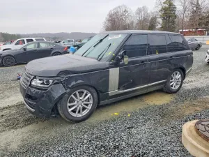2017 LAND ROVER RANGEROVER