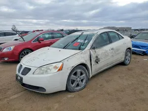 2008 PONTIAC G6