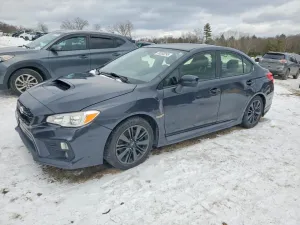 2019 SUBARU WRX