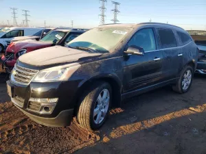 2017 CHEVROLET TRAVERSE