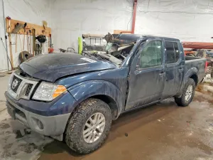 2017 NISSAN FRONTIER