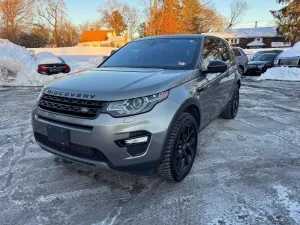 2017 LAND ROVER DISCOVERY