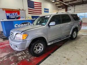 2003 TOYOTA SEQUOIA