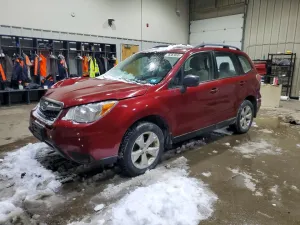 2016 SUBARU FORESTER