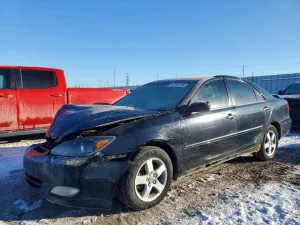 2002 TOYOTA CAMRY
