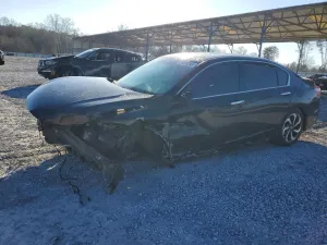 2016 HONDA ACCORD