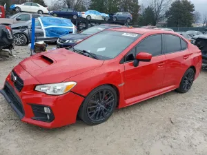 2018 SUBARU WRX