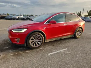 2016 TESLA MODEL X