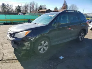 2014 SUBARU FORESTER