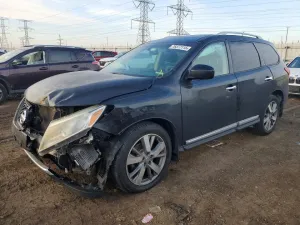 2015 NISSAN PATHFINDER