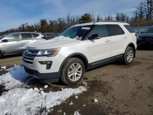 2018 FORD EXPLORER