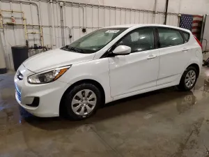 2017 HYUNDAI ACCENT