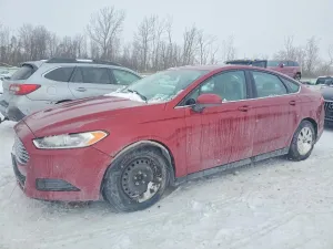 2014 FORD FUSION