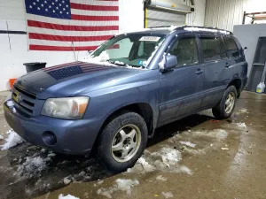 2005 TOYOTA HIGHLANDER
