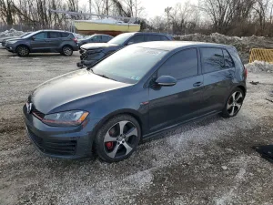 2017 VOLKSWAGEN GTI