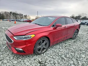 2018 FORD FUSION