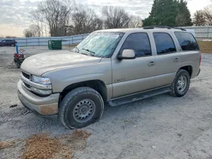 2001 CHEVROLET TAHOE
