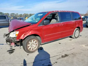 2009 CHRYSLER MINIVAN
