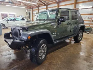 2007 JEEP WRANGLER